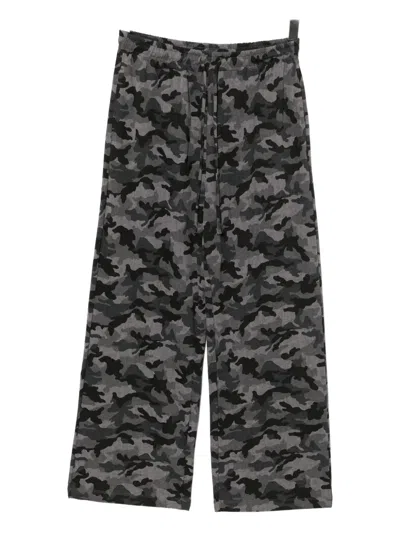 B+ab Camouflage-print Trousers In Multi