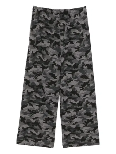 B+ab Camouflage-print Trousers In Multi