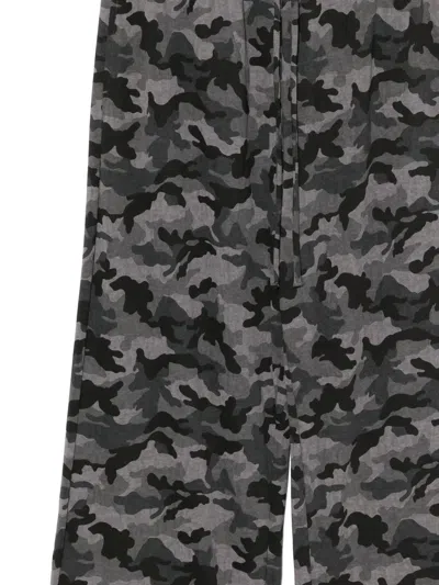 B+ab Camouflage-print Trousers In Multi
