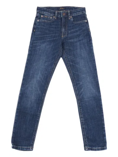 Polo Ralph Lauren Skinny Jeans In Blue
