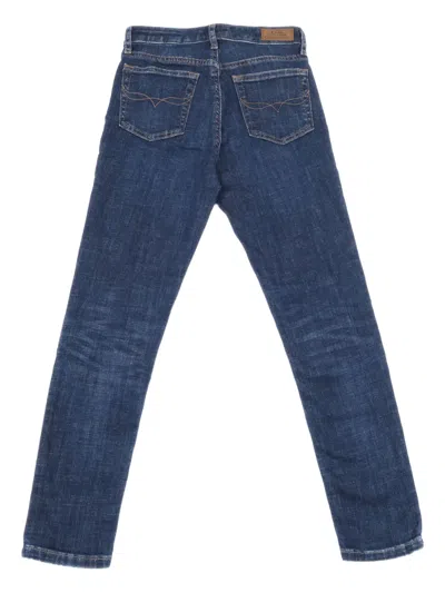 Polo Ralph Lauren Skinny Jeans In Blue