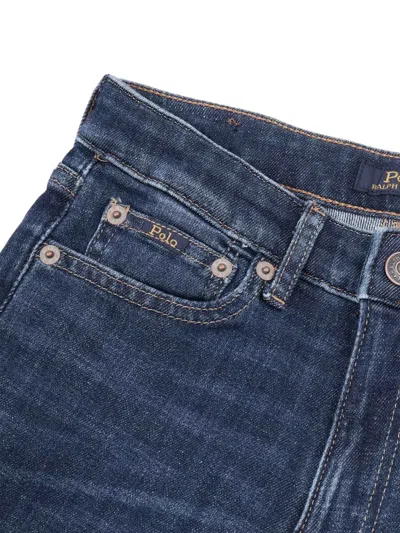Polo Ralph Lauren Skinny Jeans In Blue