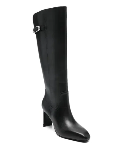 Liu •jo Knee-high Boots With Pointed Toe In Black