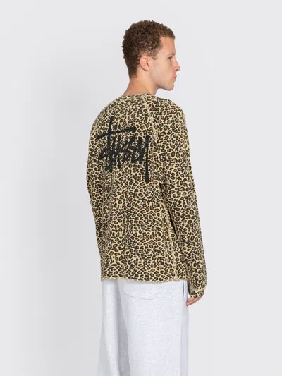 Stussy Raglan Thermal Basic Stock In Multi