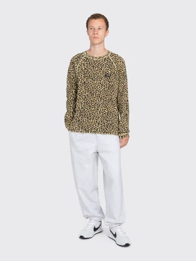 Stussy Raglan Thermal Basic Stock In Multi