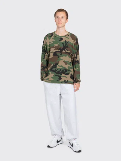 Stussy Raglan Thermal Basic Stock In Multi