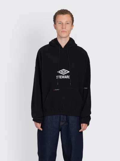 Umbro Steward Masked Fleece In Gray