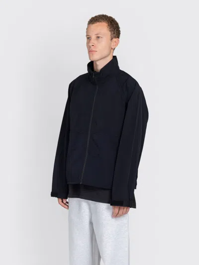 Stussy Warm Up Jacket In Black