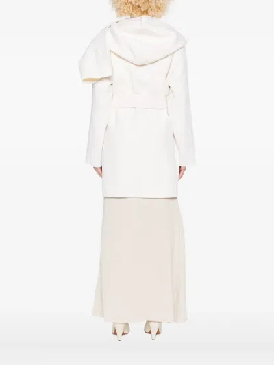 P.a.r.o.s.h Wool Coat In Multi