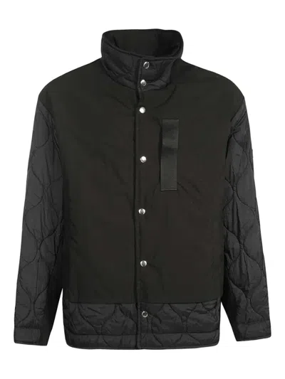 Tatras Quilted Patchwork Casual Jacket In Multi