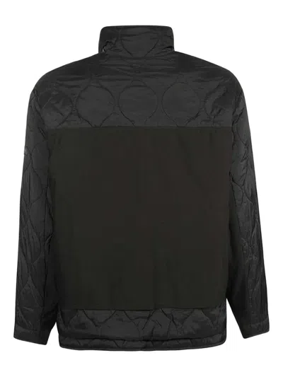 Tatras Quilted Patchwork Casual Jacket In Multi