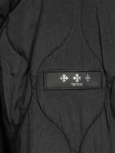 Tatras Quilted Patchwork Casual Jacket In Multi