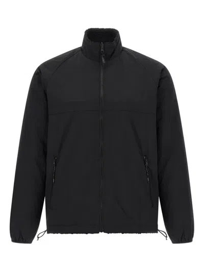 Gramicci Sherpa-fleece Reversible Jacket In Black