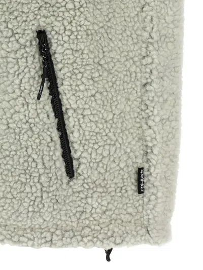 Gramicci Reversible Sherpa Gilet Multicolor In Gray