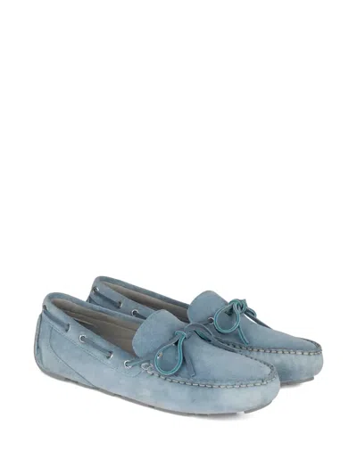 HARPSWELL 绒面皮乐福鞋