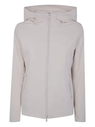 Woolrich Firth Down Short Parka In Neutral