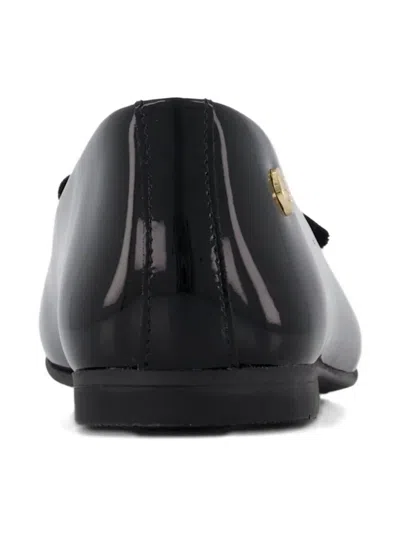 Andanines Jewel-embellished Ballerinas In Black