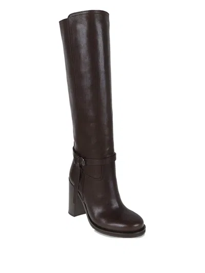 Brunello Cucinelli Boots In Brown