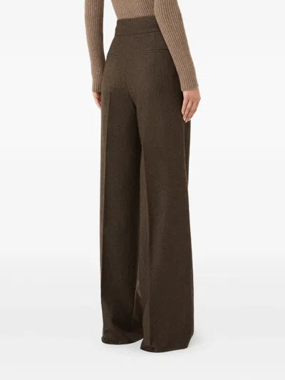Max Mara Brown Pants In Brown