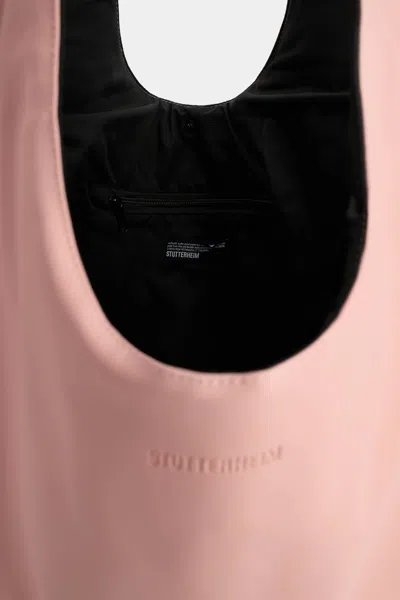 Stutterheim Svea Puffer Bag In Pink