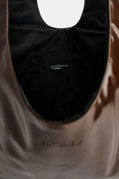 Stutterheim Svea Puffer Bag Opal In Brown