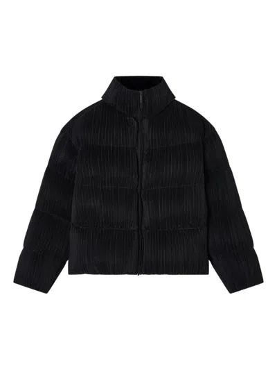 Emporio Armani Blouson Jacket In Black