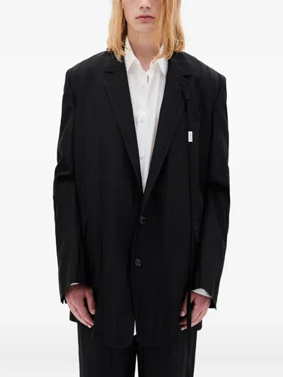 Ann Demeulemeester Juikko Classic Waistcoat In Black
