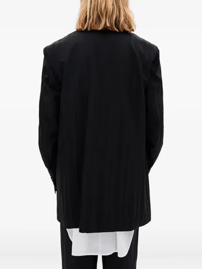 Ann Demeulemeester Juikko Classic Waistcoat In Black
