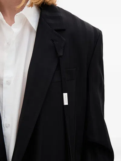 Ann Demeulemeester Juikko Classic Waistcoat In Black