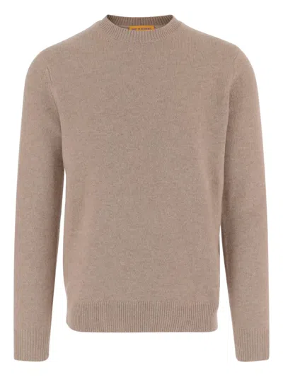 Guest In Residence Allday Crew Cashmere Sweater In Multi