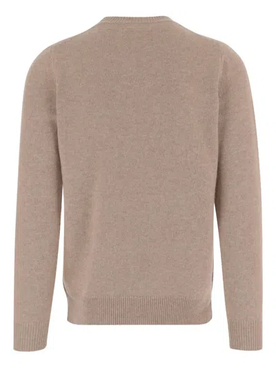 Guest In Residence Allday Crew Cashmere Sweater In Multi