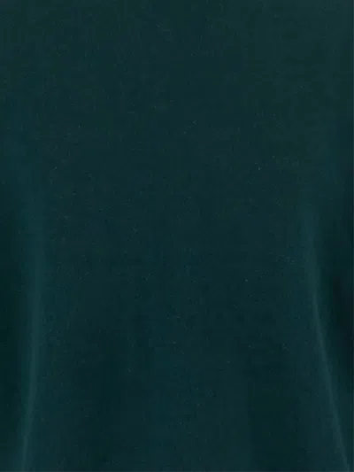 Guest In Residence Cashmere Sweater With Turn-up Cuffs In Animal Print