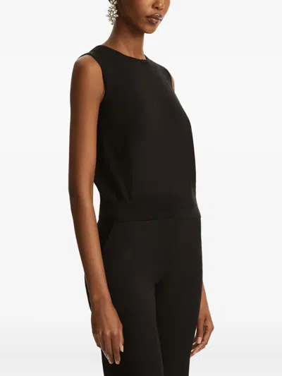 Oscar De La Renta Wool-blend Tank In Multi