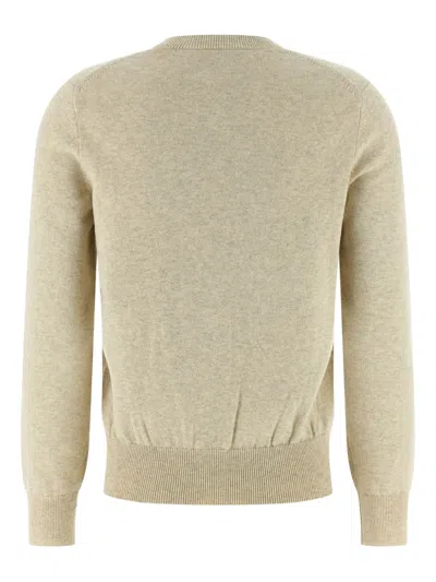 Isabel Marant Étoile Isabel Marant Etoile Melange Cream Cotton Blend Mona Cardigan In Neutral