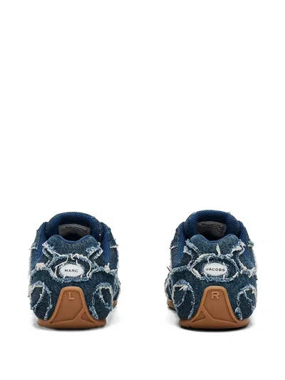 Marc Jacobs The Denim 72 Spring Sneakers In Blue