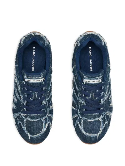 Marc Jacobs The Denim 72 Spring Sneakers In Blue