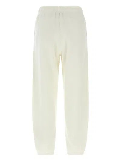 Polo Ralph Lauren Cotton Joggers With Elastic Waistband And Pockets In Neutral