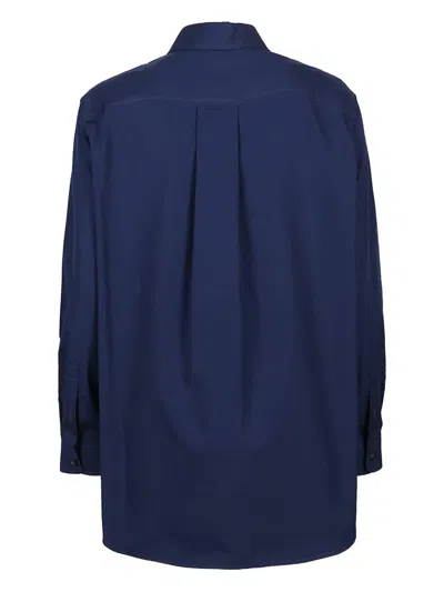 Fay Cotton Shirt In Blue