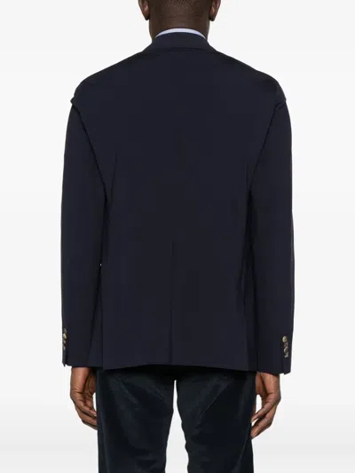 贴袋单排扣西装夹克