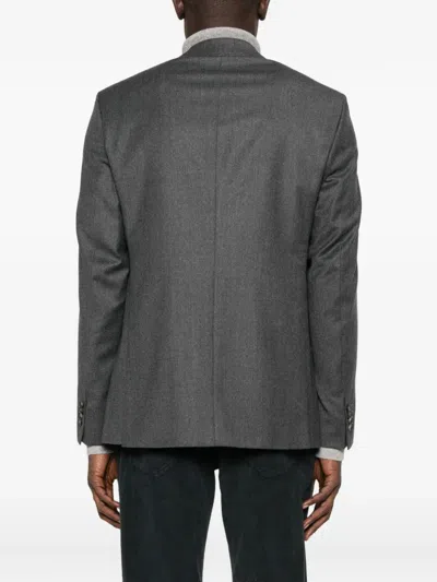 单排扣西装夹克