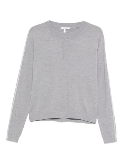 Patrizia Pepe Wool Sweater In Gray