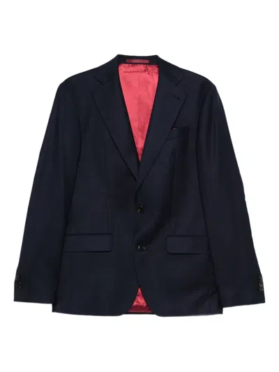 单排扣西装夹克