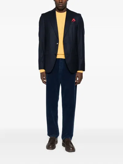 单排扣西装夹克