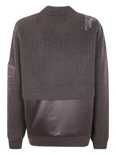 晶饰飞行员夹克