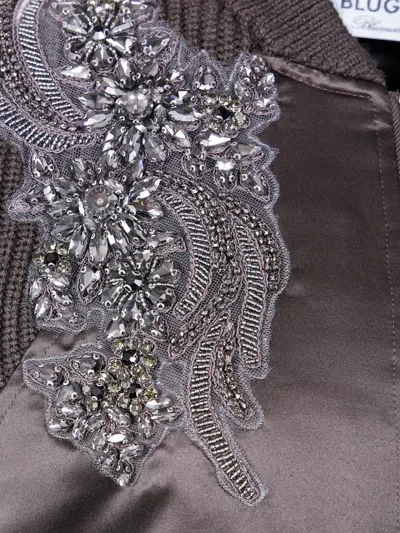 晶饰飞行员夹克