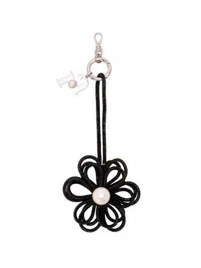 Rosantica Allegra Keyring In Black