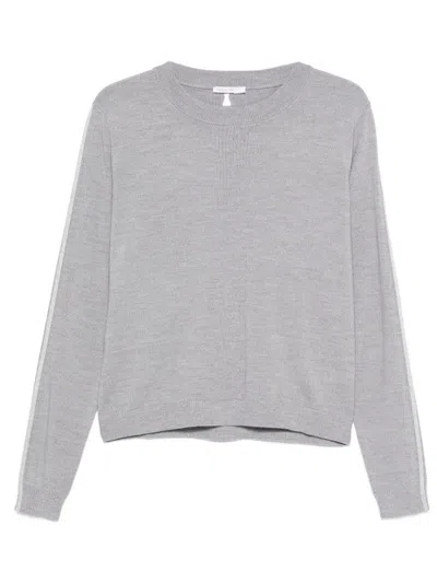 Patrizia Pepe Wool Sweater In Gray