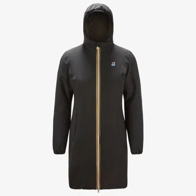 K-way Charlene Warm Reversible In Green