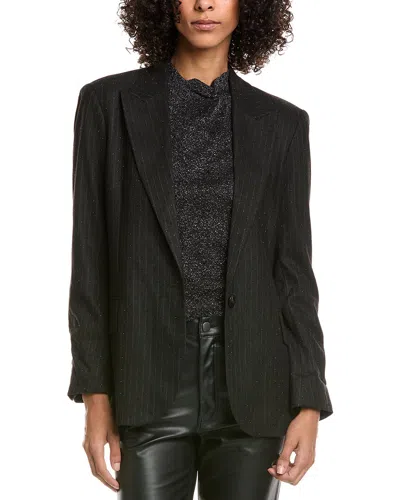 Ba&sh Paps Blazer In Black