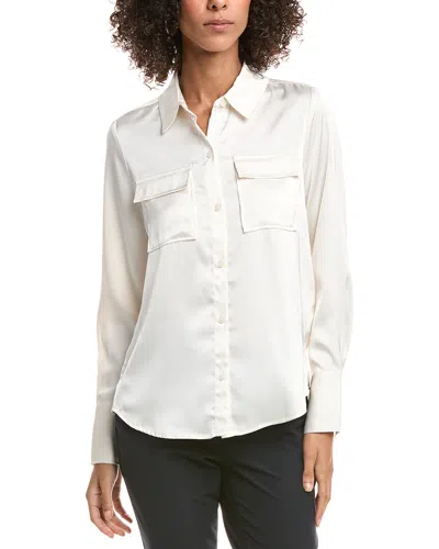 Derek Lam 10 Crosby Lorena Blouse In White